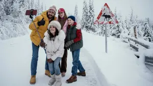 Задник до фильму"Погані гноми. Різдвяний розгром" #193626