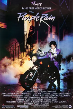 Постер до фильму"Purple Rain" #898315
