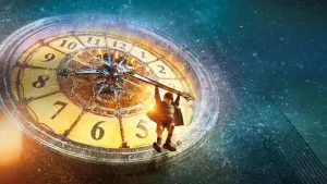 Задник до фильму"Хранитель часу" #234372