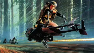 Задник до фильму"Зоряні війни: Епізод 6 — Повернення джедая" #604843