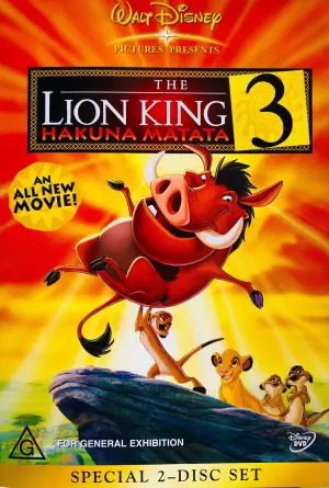 Король Лев 3: Хакуна матата