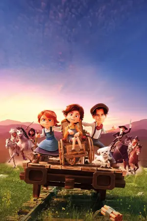 Постер до фильму"Як приборкати бізона" #527099