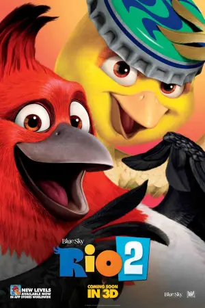 Постер до фильму"Ріо 2" #636883