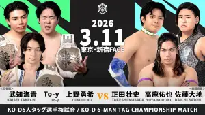 Задник до фильму"DDT All or Nothing 2026" #803321