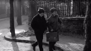 Задник до фильму"Чотириста ударів" #750953