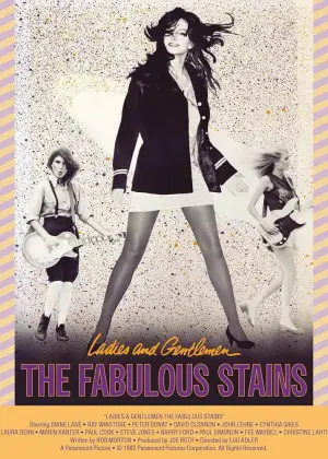 Постер до фильму"Ladies and Gentlemen, the Fabulous Stains" #806413