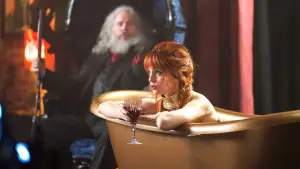 Задник до фильму"Vampires of the Velvet Lounge" #766170