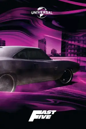Постер до фильму"Форсаж 5: Пограбування в Ріо" #808905