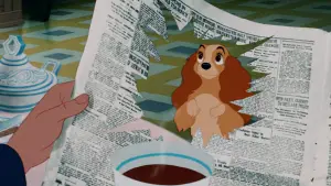 Задник до фильму"Леді та Блудько" #629686