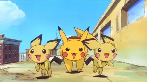 Задник до фильму"ピチューとピカチュウ" #937315