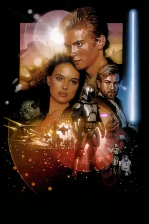 Постер до фильму"Зоряні війни: Епізод 2 — Атака клонів" #617172