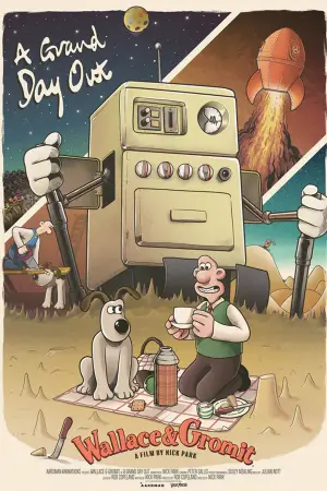 Постер до фильму"Воллес і Громіт: Великий вихідний" #793731