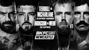 Задник до фильму"BKFC Fight Night Newcastle 2026: Mick Terrill vs Jay McFarlane" #774136