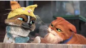 Задник до фильму"Кіт у чоботях 2: Останнє бажання" #564854