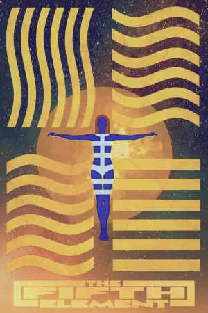 Постер до фильму"П’ятий елемент" #42564