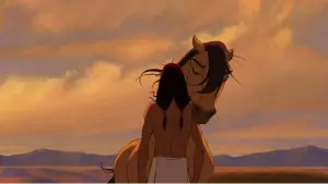 Задник до фильму"Спіріт – душа прерій" #672225