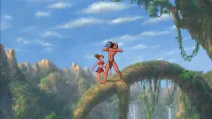 Задник до фильму"Тарзан" #594086