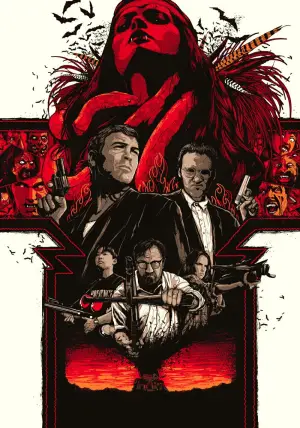 Постер до фильму"Від заходу до світанку" #606850