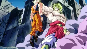 Задник до фильму"ドラゴンボールＺ 燃え尽きろ!!熱戦・烈戦・超激戦" #918080