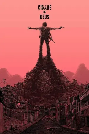 Постер до фильму"Місто Бога" #369436