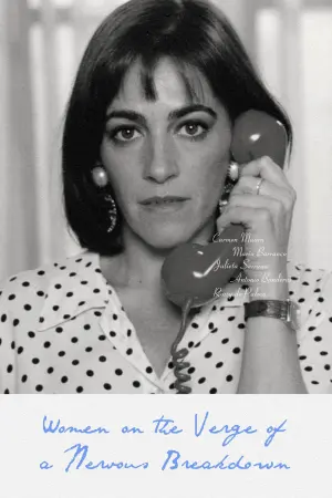 Постер до фильму"Жінки на межі нервового зриву" #137917