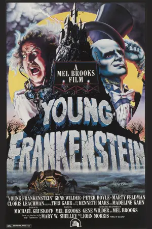 Постер до фильму"Молодий Франкенштейн" #682329
