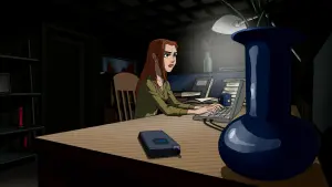 Задник до фильму"Бетмен проти Дракули" #252828