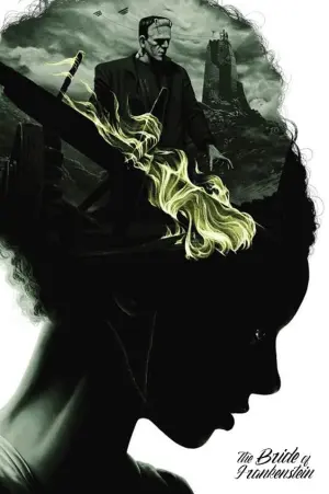 Постер до фильму"Наречена Франкенштейна" #114153