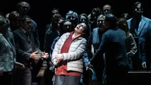 Задник до фильму"Opéra national des Pays-Bas : La Pucelle d