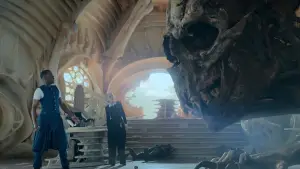 Задник до фильму"Doctor Who: Wish World & The Reality War" #877701