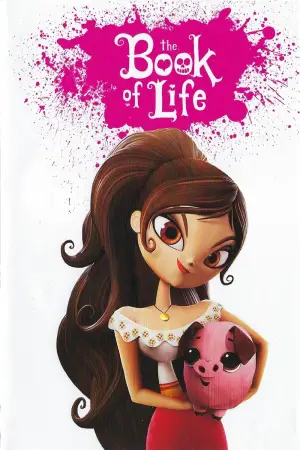 Постер до фильму"Книга життя" #713225