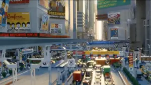 Задник до фильму"Lego Фільм" #604542