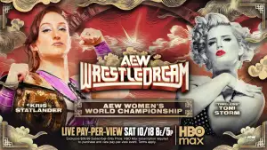 Задник до фильму"AEW WrestleDream 2025" #868176