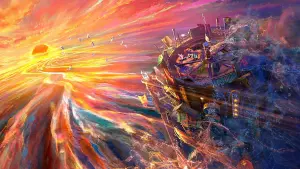 Задник до фильму"Глибоке море" #190174