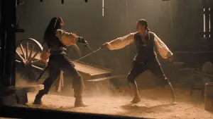 Задник до фильму"Пірати Карибського моря: Прокляття Чорної перлини" #551009