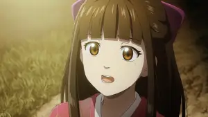 Задник до фильму"Таємниця народження Моторошного Кітаро" #756136