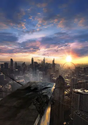 Постер до фильму"Дивергент" #612619