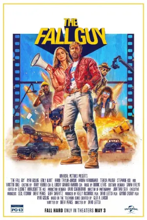 Постер до фильму"Каскадер" #502503