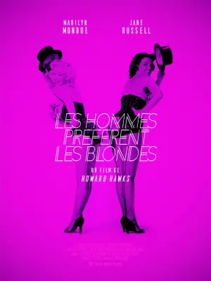 Постер до фильму"Джентльмени віддають перевагу блондинкам" #124086