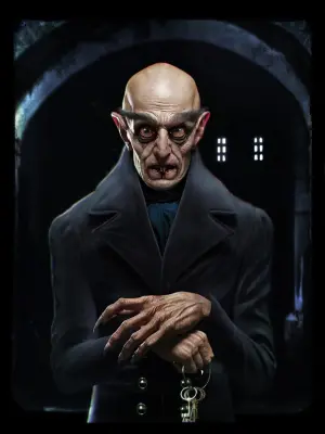 Постер до фильму"Носферату, симфонiя жаху" #201115