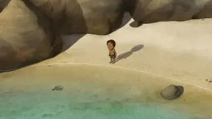 Задник до фильму"Червона черепаха" #212011