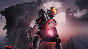 Задник до фильму"仮面ライダー555 20th パラダイス・リゲインド" #755685