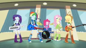Відео до фільму Дівчата з Еквестрії: Райдужний рок | MLP: Equestria Girls Rainbow Rocks - Official Movie Trailer #1