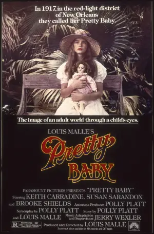 Постер до фильму"Pretty Baby" #812330