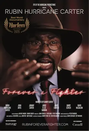 Постер до фільму "Rubin Hurricane Carter: Forever a Fighter"