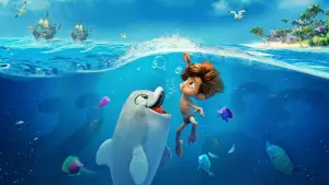 Задник до фильму"Мальчик-дельфин" #532925