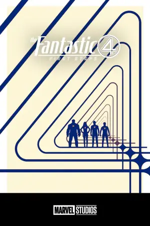 Постер до фильму"Фантастична четвірка" #766022
