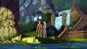 Задник до фильму"Атлантида: Загублена імперія" #692048