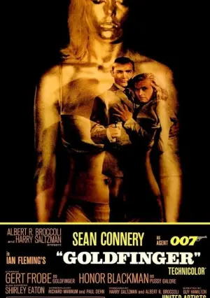Постер до фильму"007: Голдфінгер" #222871