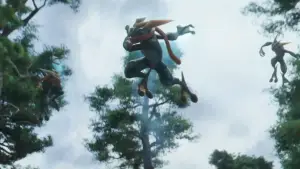 Задник до фильму"Покемон. Детектив Пікачу" #646498